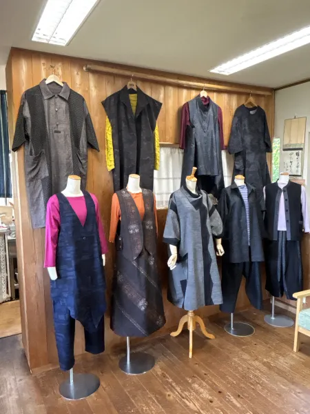 もめん澄の店内